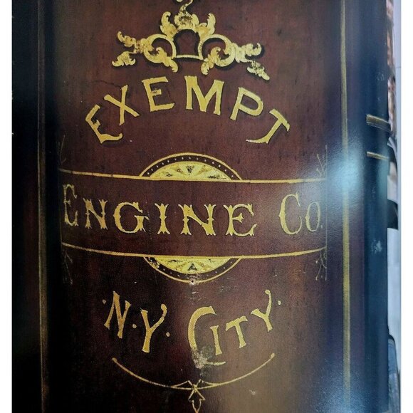 2004 American Museum Firefighting SIGNED 1st Ed Jim Burns President FASNY LGP1 - Picture 8 of 12